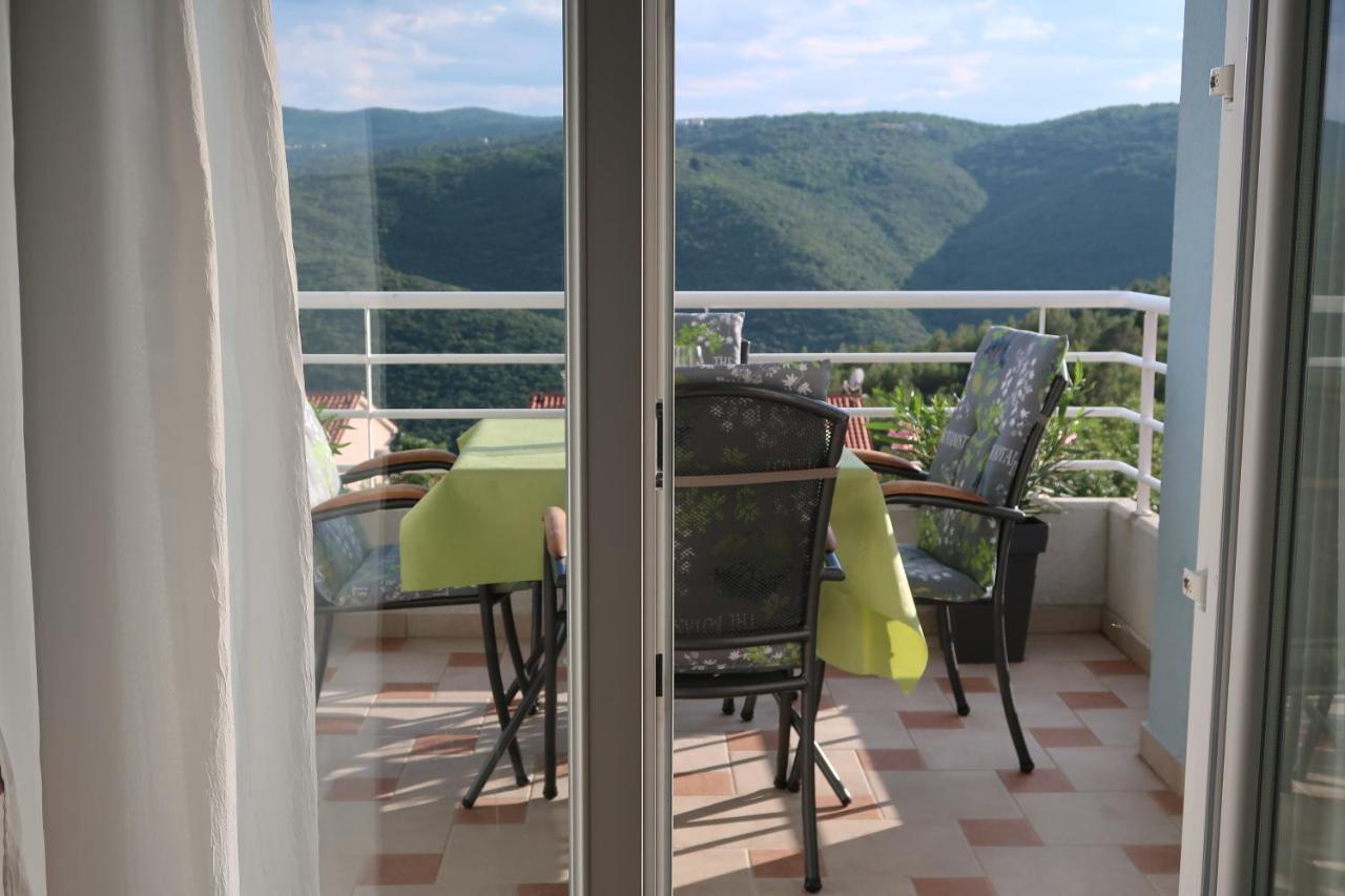 Apartament Nikas1 Rabac Zewnętrze zdjęcie