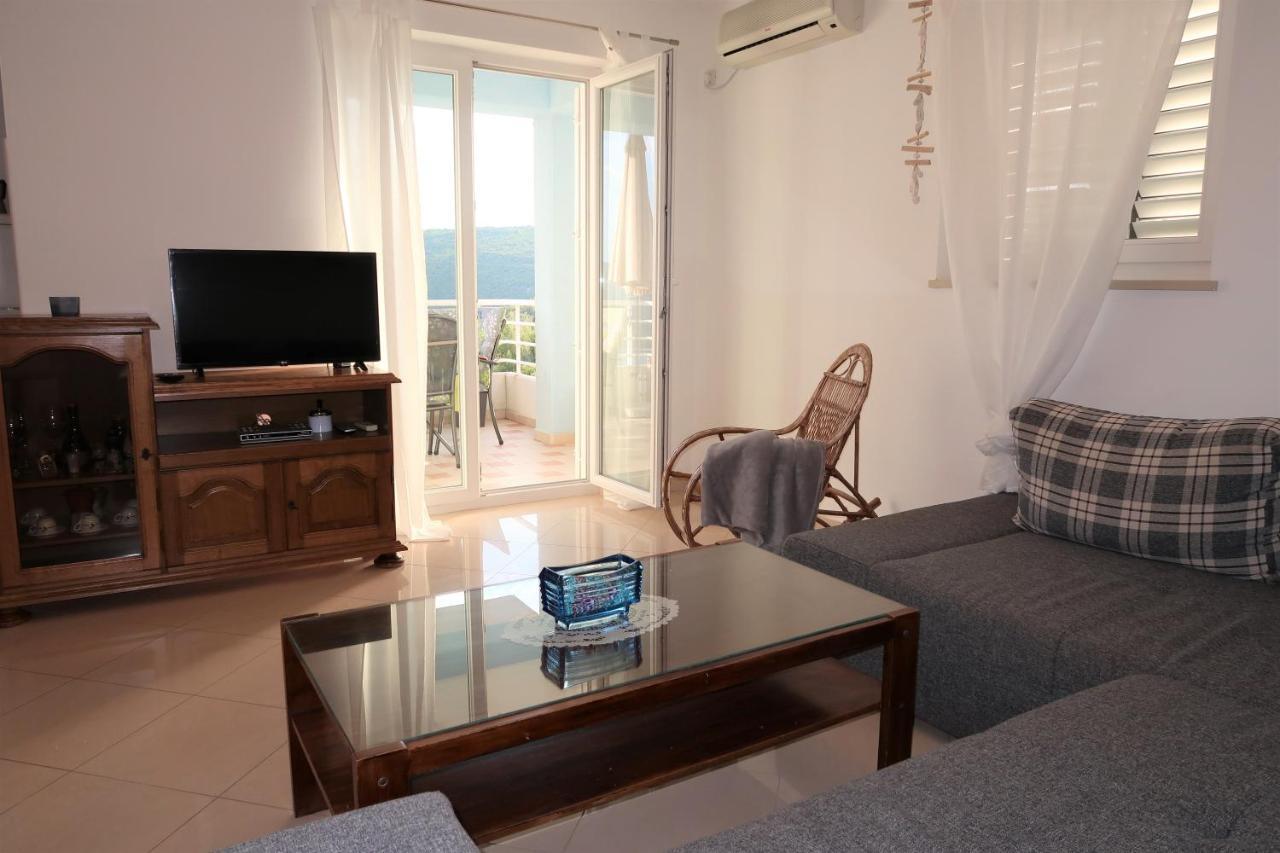 Apartament Nikas1 Rabac Zewnętrze zdjęcie